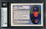 Roy Halladay Autographed 1998 Bowman Card #75 Toronto Blue Jays Beckett BAS #18283430
