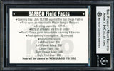 Dave Niehaus Autographed 1999 KIRO 710 Card Seattle Mariners "My Oh My" Beckett BAS #18283503