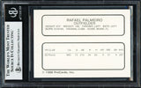 Rafael Palmeiro Autographed 1986 ProCards Card Pittsfield Cubs Vintage Signature Beckett BAS #18283531