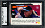 Alex Rodriguez Autographed 1994 Classic Card #C11 Seattle Mariners Beckett BAS #18283552