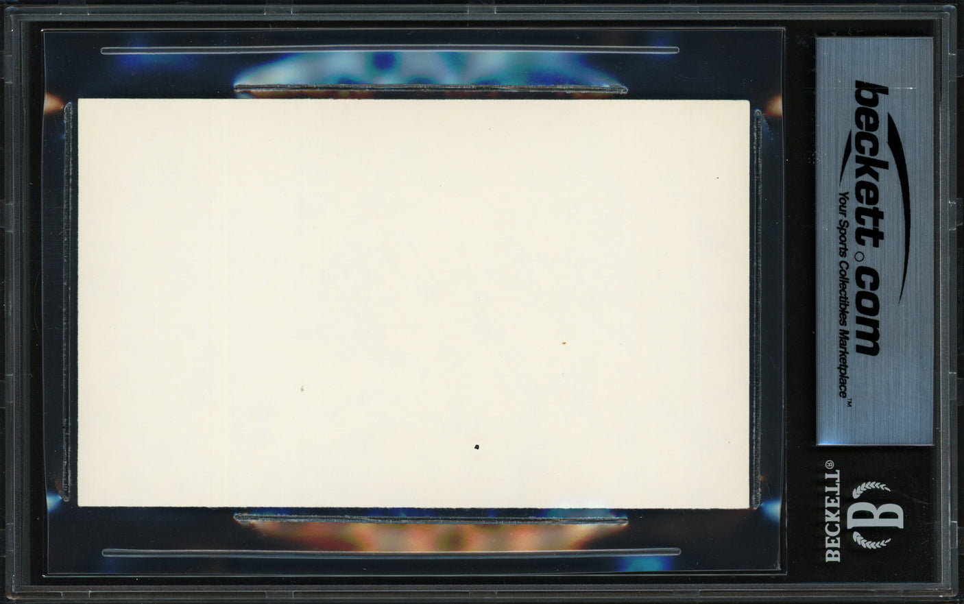 Buck Buchanan Autographed 3x5 Index Card Kansas City Chiefs Beckett BAS #18284368