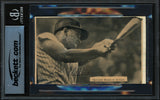 Roger Maris Autographed 3x5 Index Card New York Yankees (Signed Twice) Beckett BAS #18284405