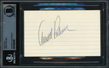 Arnold Palmer Autographed 3x5 Index Card Beckett BAS #18284409