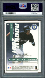 Ichiro Suzuki Autographed 2001 Upper Deck Victory Rookie Card #564 Seattle Mariners PSA 10 Auto Grade Gem Mint 10 PSA/DNA #111292477