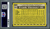 Frank Thomas Autographed 1990 Topps Rookie Card #414 Chicago White Sox PSA 10 Auto Grade Gem Mint 10 PSA/DNA #111292657