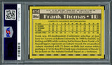 Frank Thomas Autographed 1990 Topps Rookie Card #414 Chicago White Sox PSA 10 Auto Grade Gem Mint 10 PSA/DNA #111292570