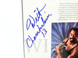 Wilt Chamberlain Autographed "NBA at 50" Book Los Angeles Lakers Beckett BAS #AE16688