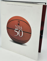 Wilt Chamberlain Autographed "NBA at 50" Book Los Angeles Lakers Beckett BAS #AE16688