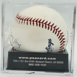 Willie Mays Autographed Official MLB Baseball San Francisco Giants PSA 10 Auto Grade Gem Mint 10 "Say Hey" PSA/DNA #81437232