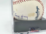 Willie Mays Autographed Official MLB Baseball San Francisco Giants PSA 10 Auto Grade Gem Mint 10 "Say Hey" (Toned) PSA/DNA #81437205
