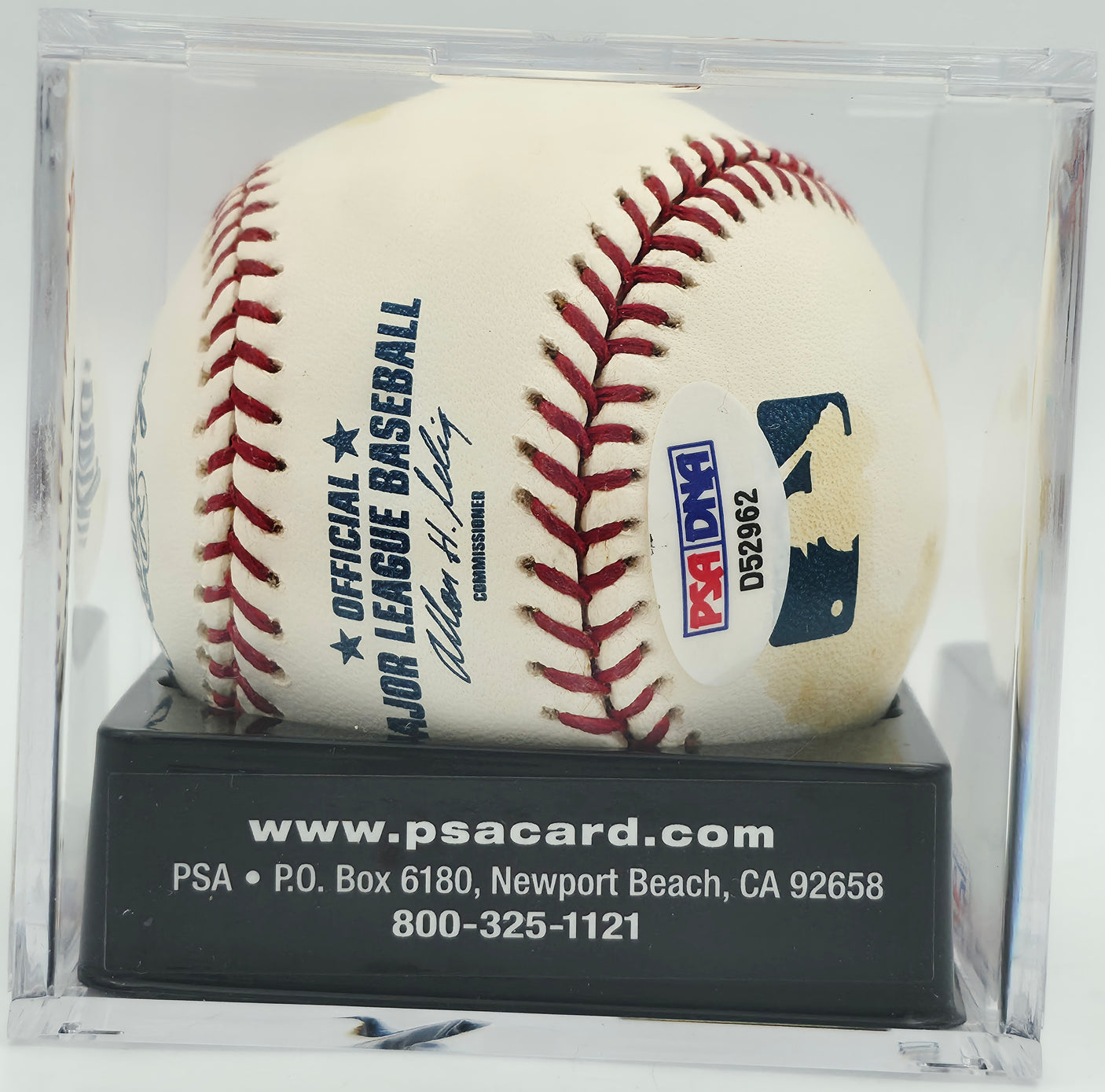 Willie Mays Autographed Official MLB Baseball San Francisco Giants PSA 10 Auto Grade Gem Mint 10 "Say Hey" (Toned) PSA/DNA #81437205