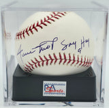 Willie Mays Autographed Official MLB Baseball San Francisco Giants PSA 9 Auto Grade Mint 9 "Say Hey" PSA/DNA #81434780