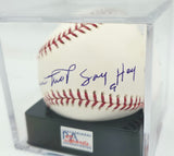 Willie Mays Autographed Official MLB Baseball San Francisco Giants PSA 9 Auto Grade Mint 9 "Say Hey" PSA/DNA #81434780