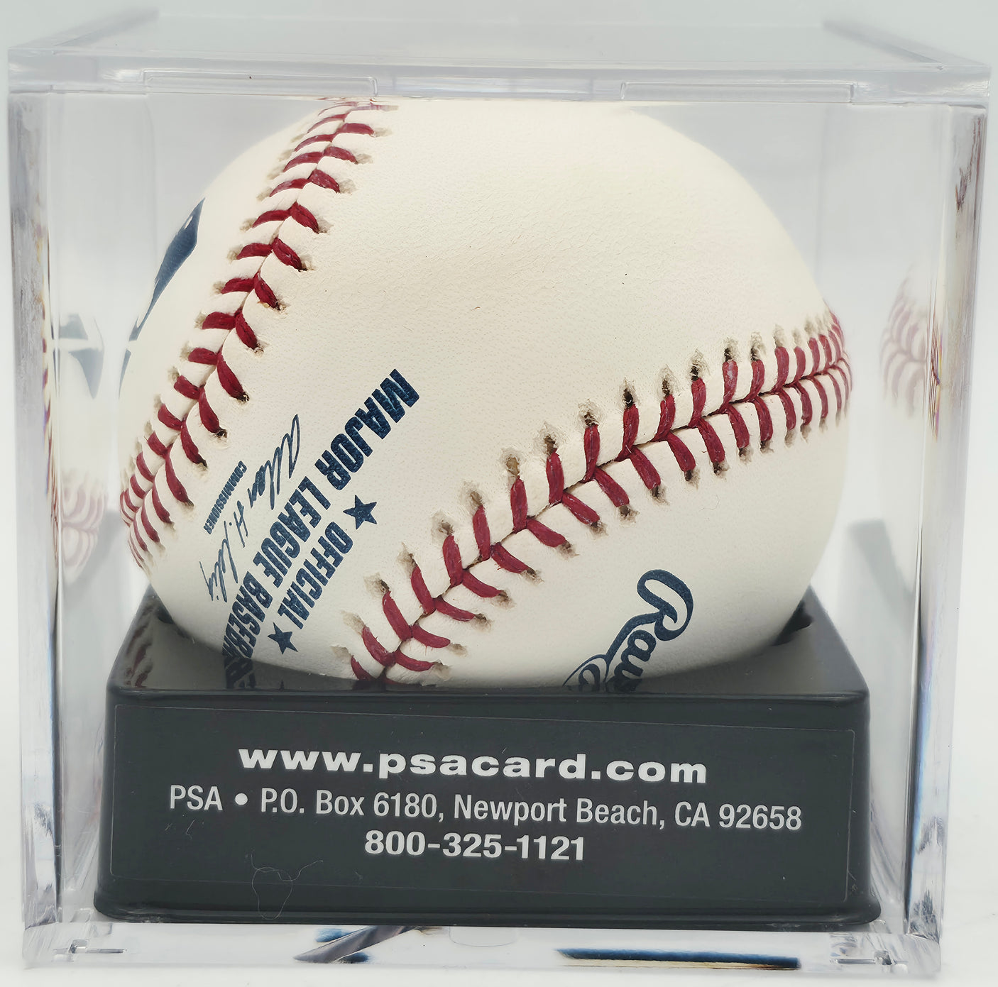 Willie Mays Autographed Official MLB Baseball San Francisco Giants PSA 9 Auto Grade Mint 9 "Say Hey" PSA/DNA #81434780