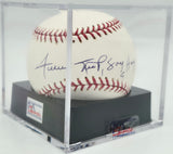 Willie Mays Autographed Official MLB Baseball San Francisco Giants PSA 9 Auto Grade Mint 9 "Say Hey" PSA/DNA #81434781