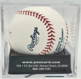 Willie Mays Autographed Official MLB Baseball San Francisco Giants PSA 9 Auto Grade Mint 9 "Say Hey" PSA/DNA #81434781