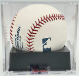 Willie Mays Autographed Official MLB Baseball San Francisco Giants PSA 9 Auto Grade Mint 9 "Say Hey" PSA/DNA #81434781