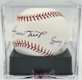 Willie Mays Autographed Official MLB Baseball San Francisco Giants PSA 9 Auto Grade Mint 9 "Say Hey" PSA/DNA #81434784