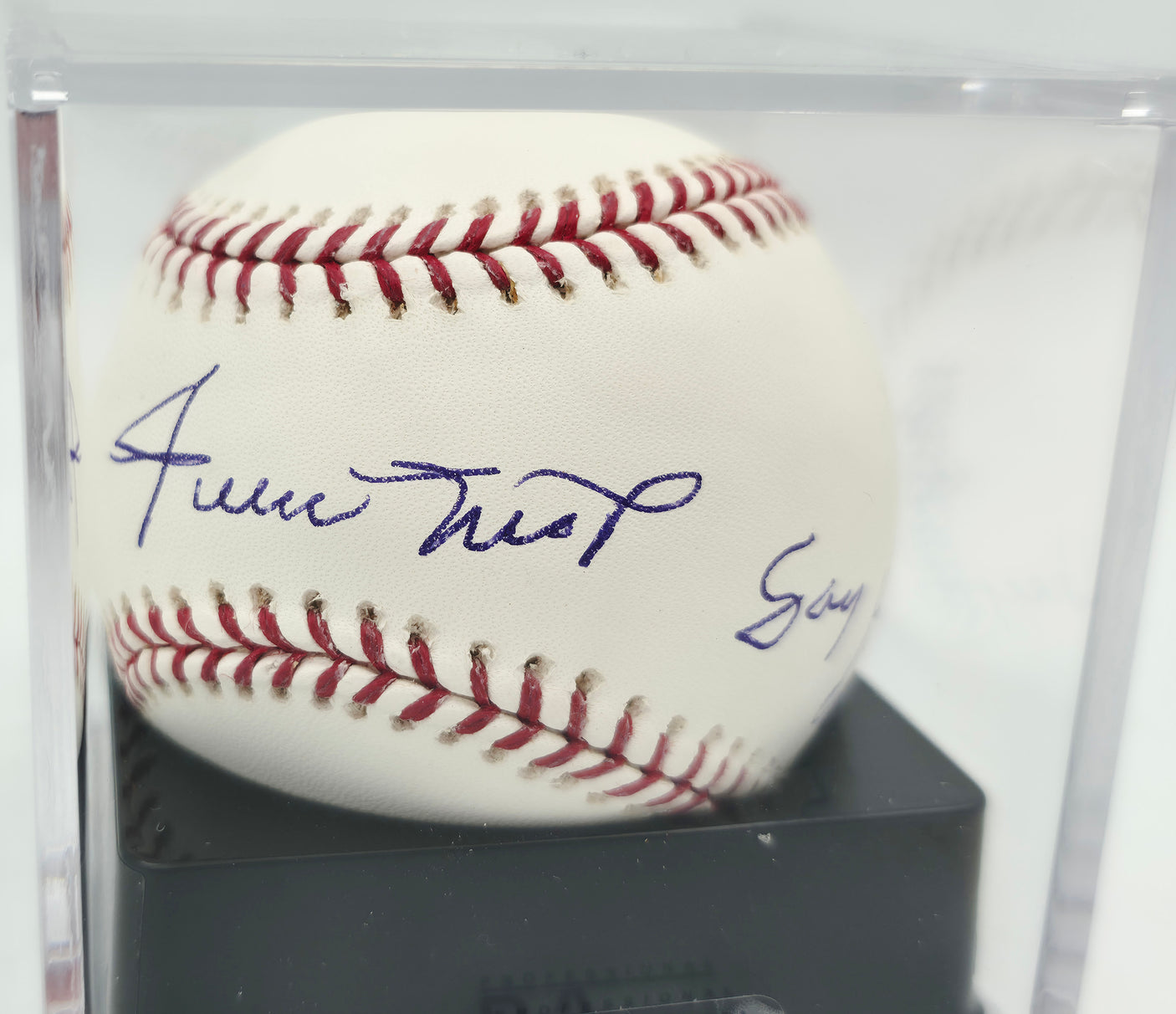 Willie Mays Autographed Official MLB Baseball San Francisco Giants PSA 9 Auto Grade Mint 9 "Say Hey" PSA/DNA #81434784
