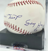 Willie Mays Autographed Official MLB Baseball San Francisco Giants PSA 9 Auto Grade Mint 9 "Say Hey" PSA/DNA #81434784