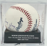 Willie Mays Autographed Official MLB Baseball San Francisco Giants PSA 9 Auto Grade Mint 9 "Say Hey" PSA/DNA #81434784