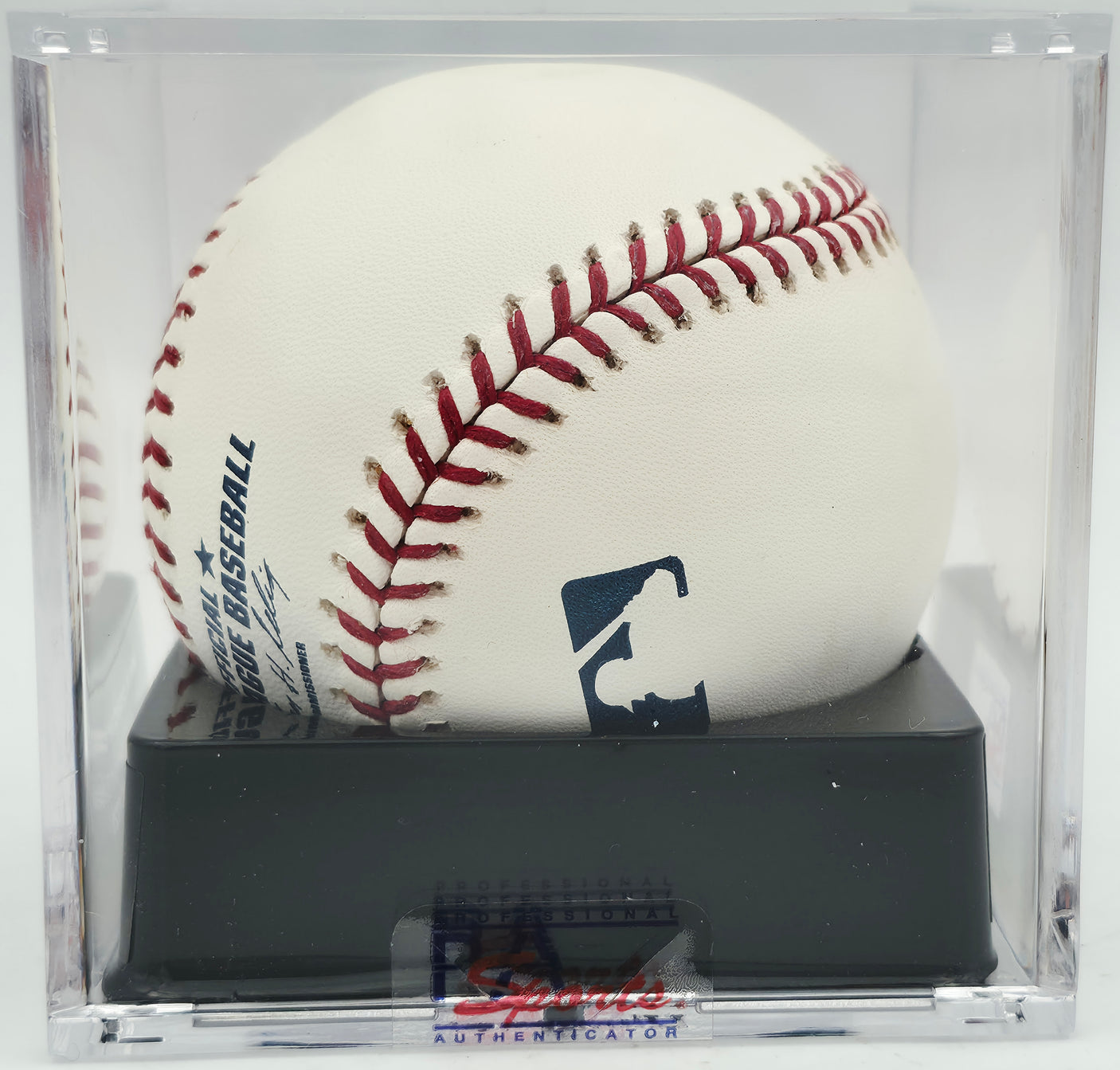 Willie Mays Autographed Official MLB Baseball San Francisco Giants PSA 9 Auto Grade Mint 9 "Say Hey" PSA/DNA #81434784