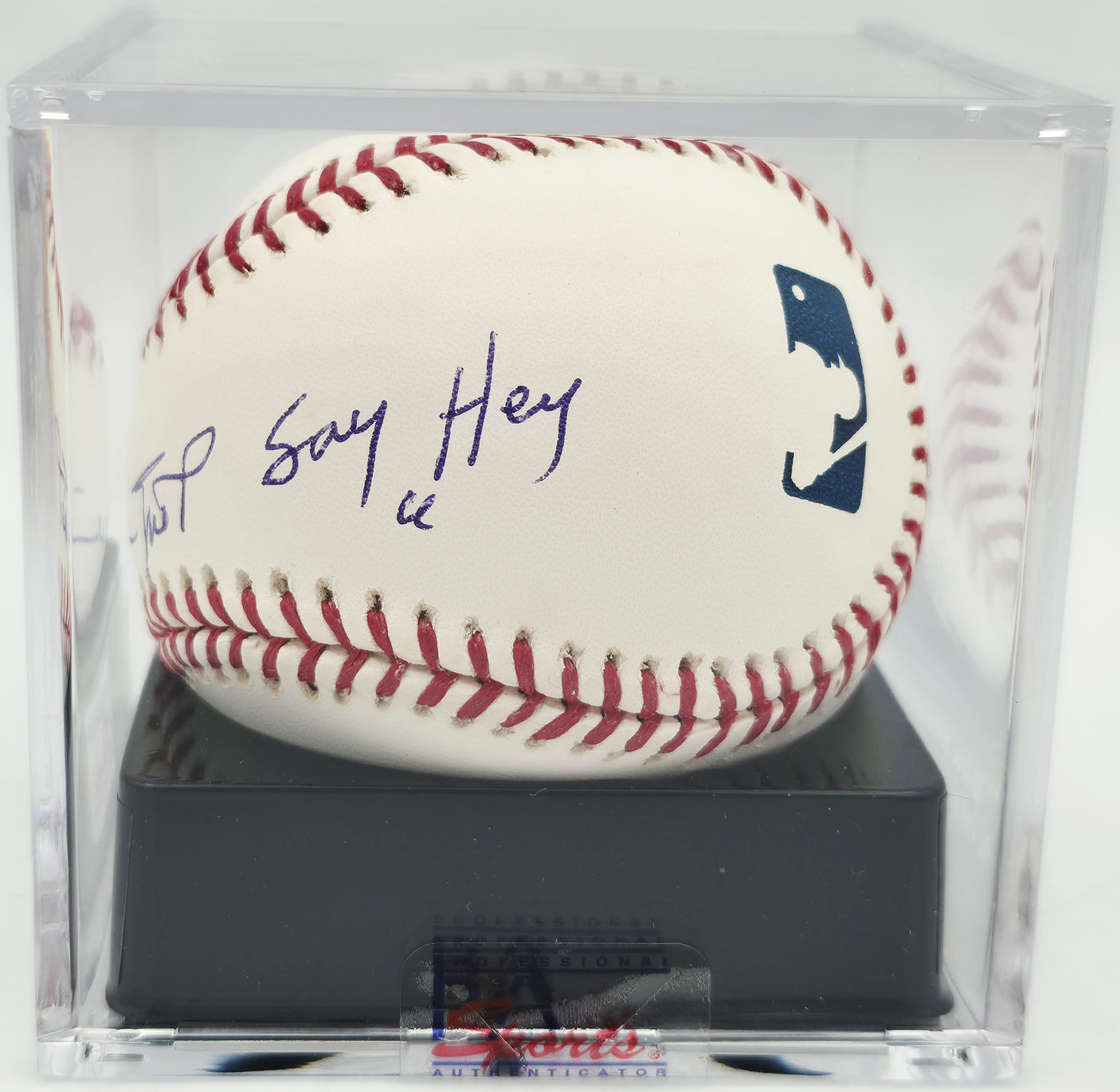Willie Mays Autographed Official MLB Baseball San Francisco Giants PSA 10 Auto Grade Mint 9 "Say Hey" PSA/DNA #81434794