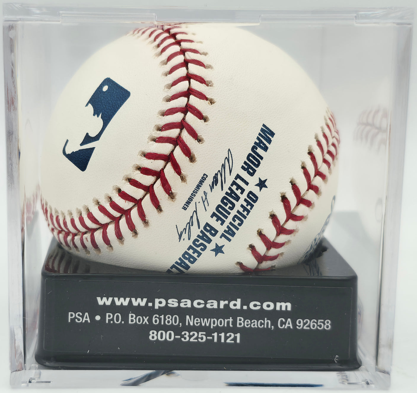Willie Mays Autographed Official MLB Baseball San Francisco Giants PSA 10 Auto Grade Mint 9 "Say Hey" PSA/DNA #81434794
