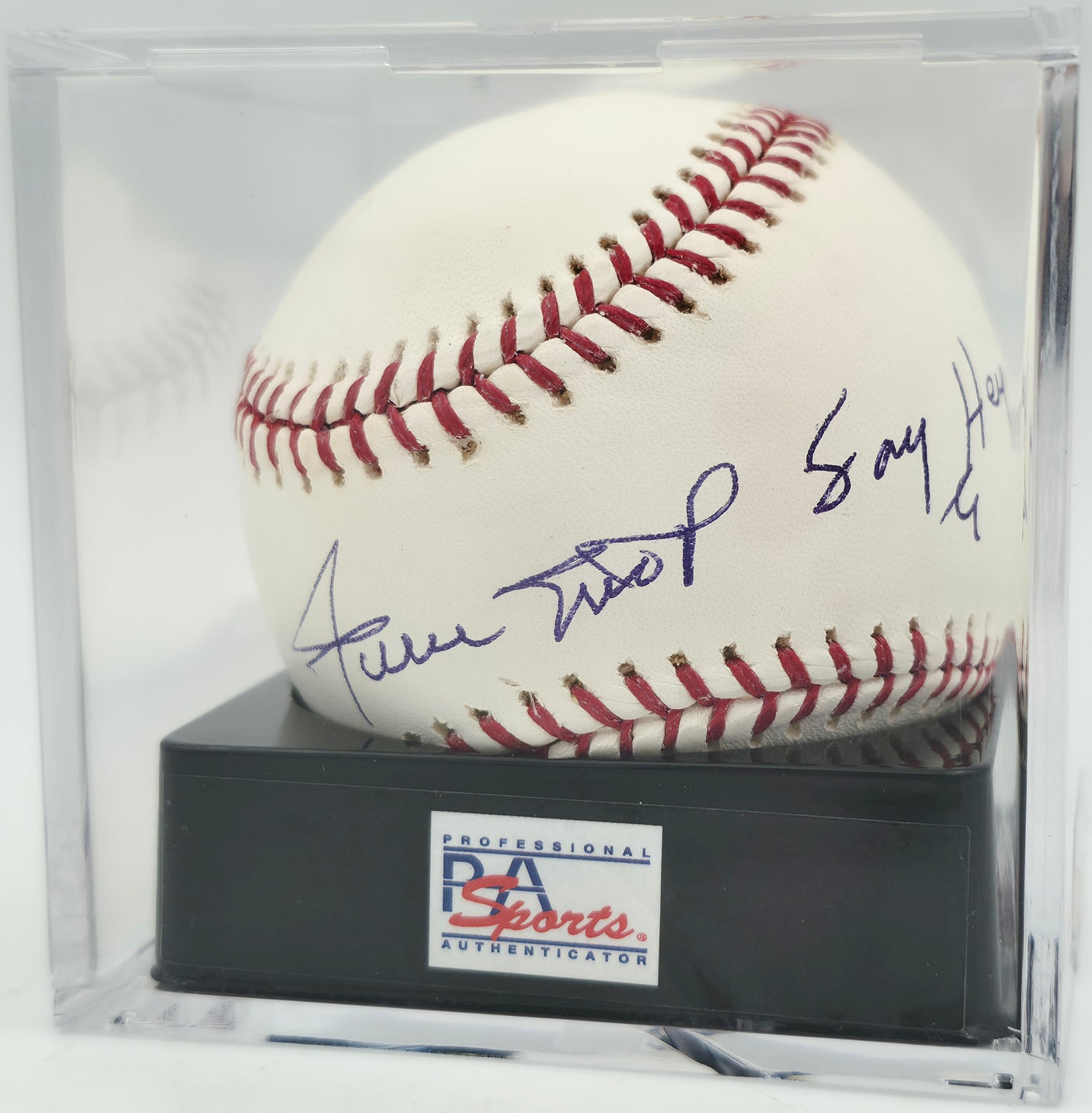 Willie Mays Autographed Official MLB Baseball San Francisco Giants PSA 10 Auto Grade Mint 9 "Say Hey" PSA/DNA #81434789