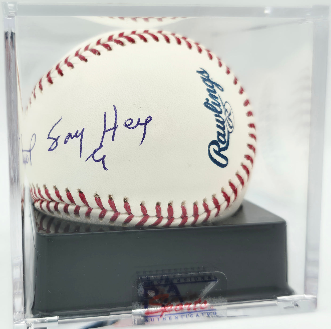 Willie Mays Autographed Official MLB Baseball San Francisco Giants PSA 10 Auto Grade Mint 9 "Say Hey" PSA/DNA #81434789