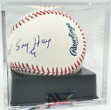 Willie Mays Autographed Official MLB Baseball San Francisco Giants PSA 10 Auto Grade Mint 9 "Say Hey" PSA/DNA #81434789