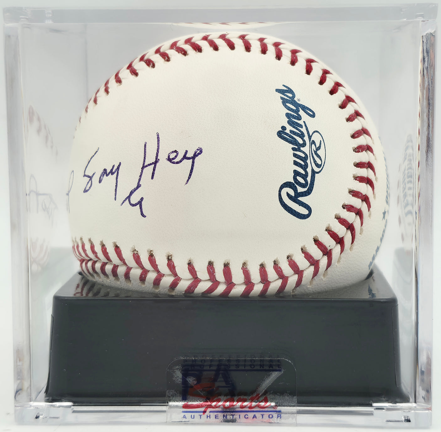 Willie Mays Autographed Official MLB Baseball San Francisco Giants PSA 10 Auto Grade Mint 9 "Say Hey" PSA/DNA #81434789