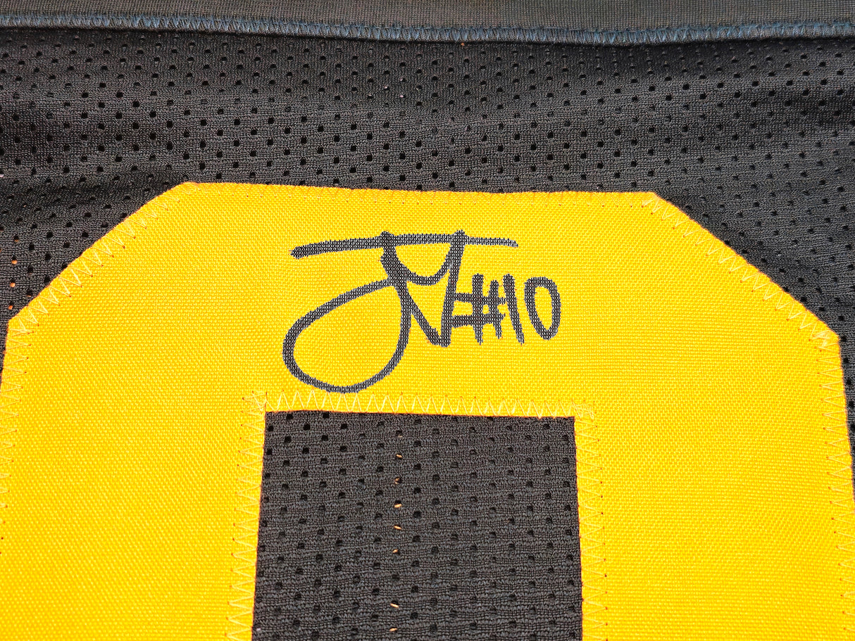 Green Bay Packers Jordan Love Autographed Green Throwback Jersey Beckett BAS Witness Stock #232820