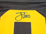 Green Bay Packers Jordan Love Autographed Green Throwback Jersey Beckett BAS Witness Stock #232820