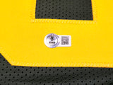 Green Bay Packers Jordan Love Autographed Green Throwback Jersey Beckett BAS Witness Stock #232820
