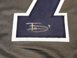 Dallas Cowboys Trevon Diggs Autographed Army Green Jersey PSA/DNA Stock #233653