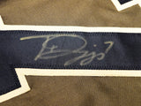 Dallas Cowboys Trevon Diggs Autographed Army Green Jersey Beckett BAS Witness Stock #233654