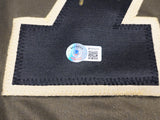 Dallas Cowboys Trevon Diggs Autographed Army Green Jersey Beckett BAS Witness Stock #233654