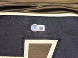 Dallas Cowboys Trevon Diggs Autographed Army Green Jersey Beckett BAS Witness Stock #233655