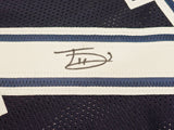 Dallas Cowboys Trevon Diggs Autographed Blue Jersey PSA/DNA Stock #233662