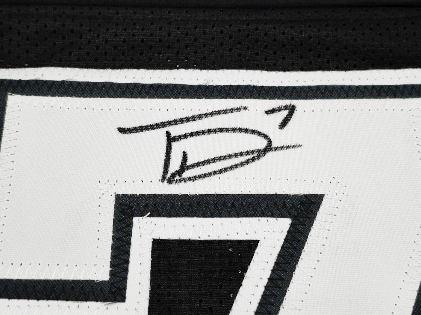 Dallas Cowboys Trevon Diggs Autographed Blue Jersey TriStar Stock #233663