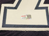Dallas Cowboys Trevon Diggs Autographed Blue Jersey TriStar Stock #233663