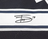 Dallas Cowboys Trevon Diggs Autographed Blue Jersey TriStar Stock #233664