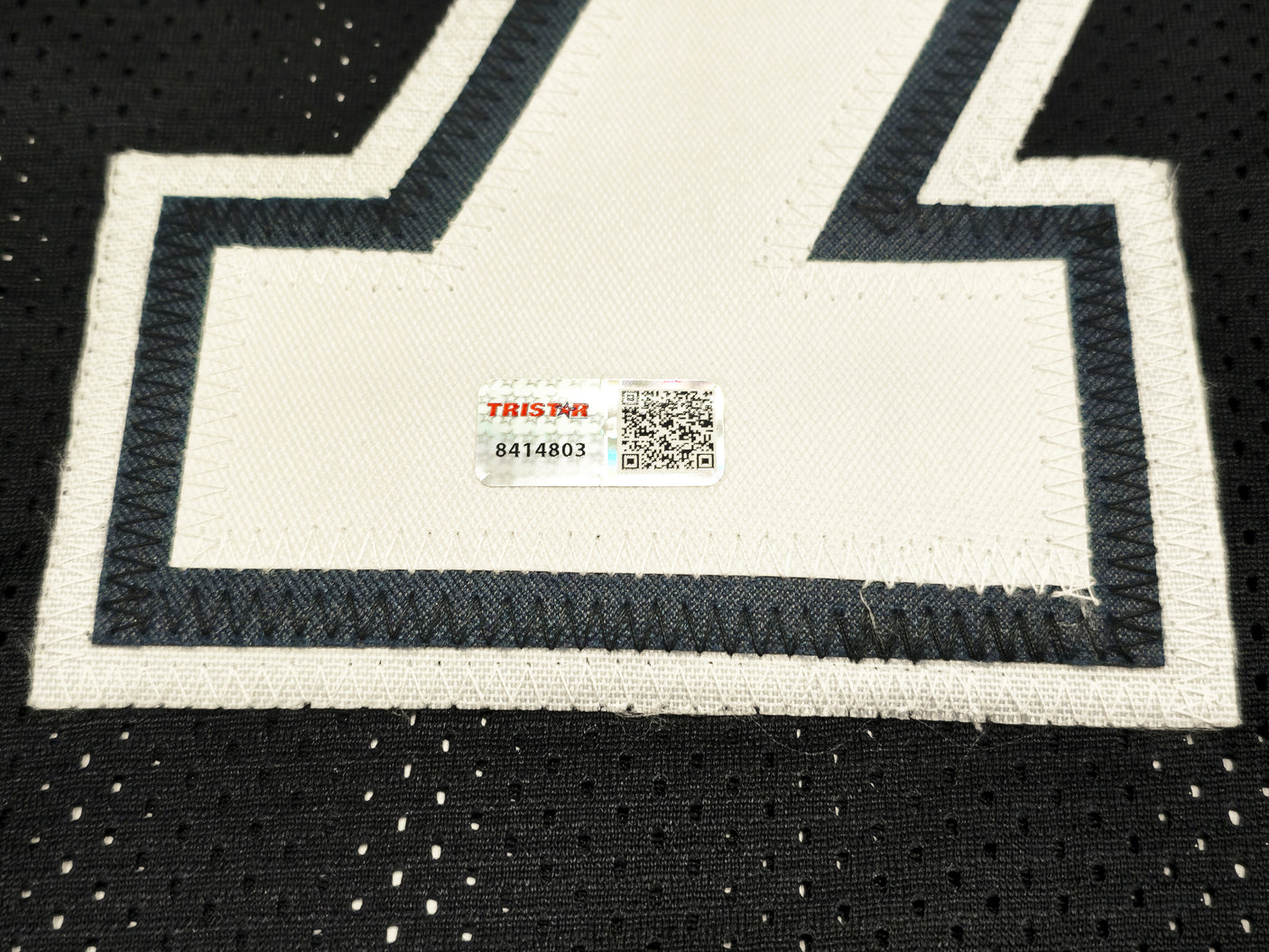 Dallas Cowboys Trevon Diggs Autographed Blue Jersey TriStar Stock #233664