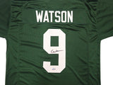 Green Bay Packers Christian Watson Autographed Green Jersey Beckett BAS Witness Stock #233367