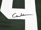 Green Bay Packers Christian Watson Autographed Green Jersey Beckett BAS Witness Stock #233367