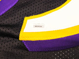 Baltimore Ravens Terrell Suggs Autographed Black Jersey JSA Stock #233374