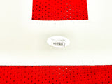 San Francisco 49ers Frank Gore Autographed Red Jersey JSA Stock #233380