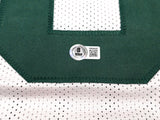 Green Bay Packers Jordan Love Autographed White Jersey Beckett BAS Witness Stock #232821