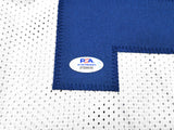 Dallas Cowboys Trevon Diggs Autographed White Jersey PSA/DNA Stock #233668